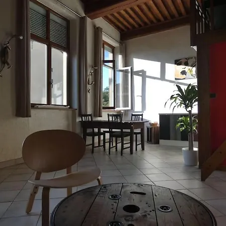 Lyon:superbe Canut Duplex Perimetre Unesco Lyon